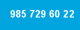 985 729 60 22 985 729 60 22